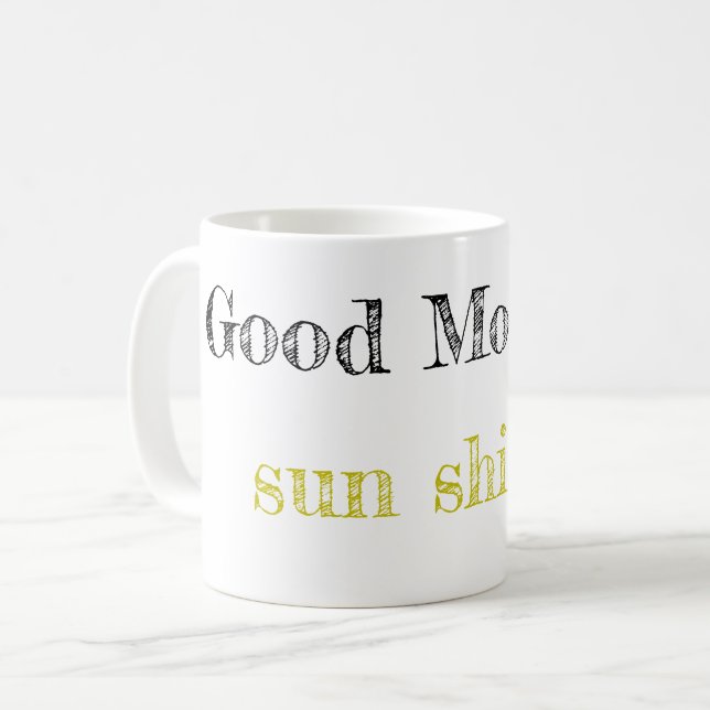 Classic Mug, 11 oz Coffee Mug (Front Left)