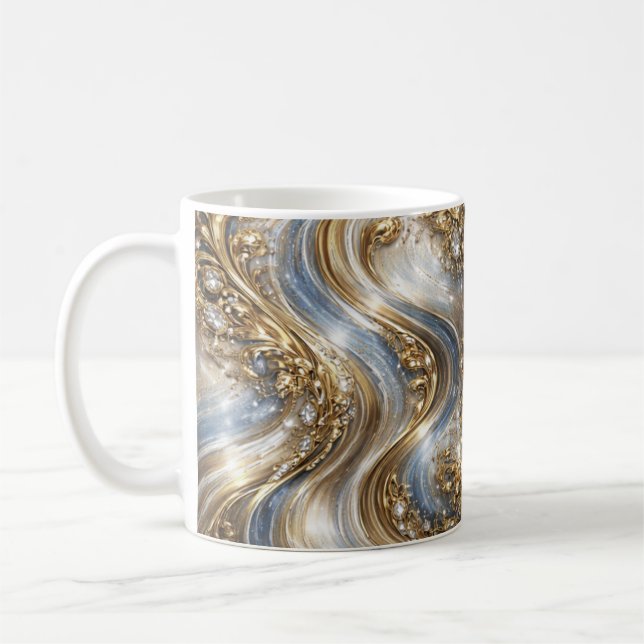 Classic Mug, 11 oz Coffee Mug (Left)