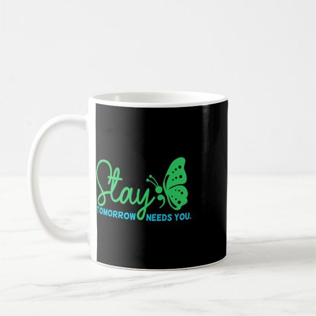 Classic Mug, 11 oz Coffee Mug (Left)