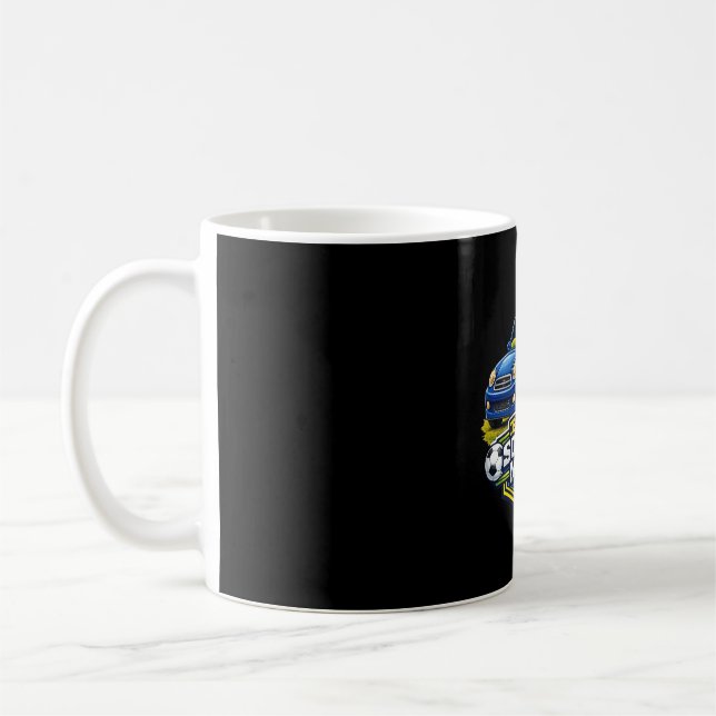 Classic Mug, 11 oz Coffee Mug (Left)