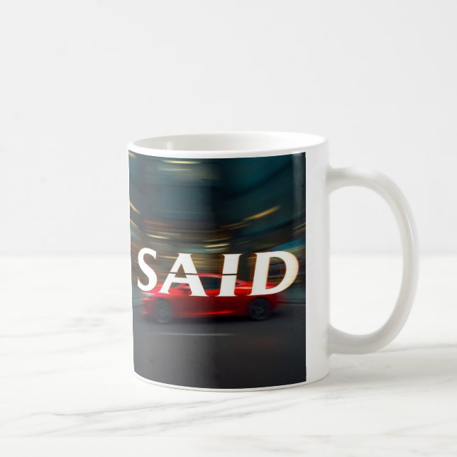 Classic Mug, 11 oz Coffee Mug (Right)