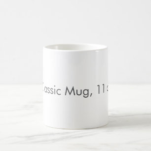 Classic Mug, 11 oz Magic Mug