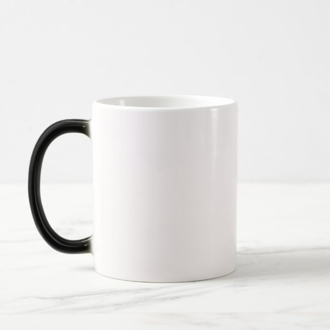 Classic Mug, 11 oz Magic Mug (Left)