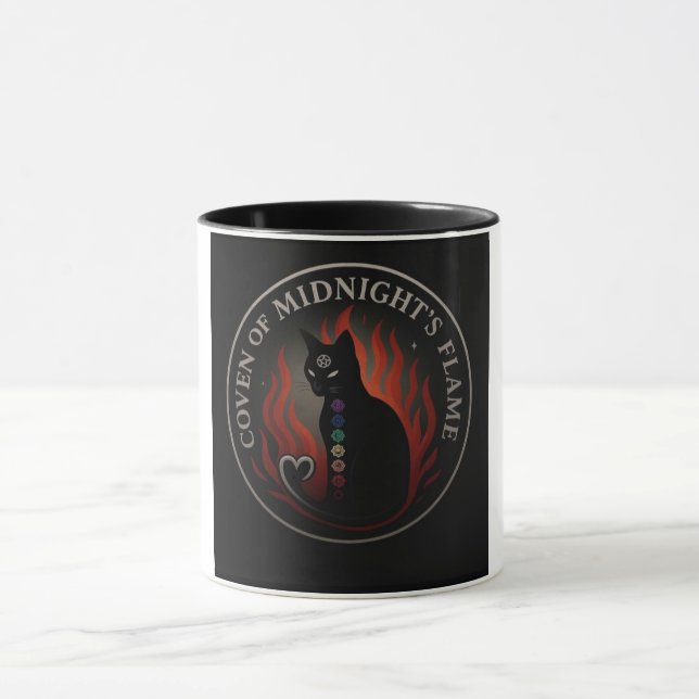 Classic Mug, 11 oz Mug (Center)