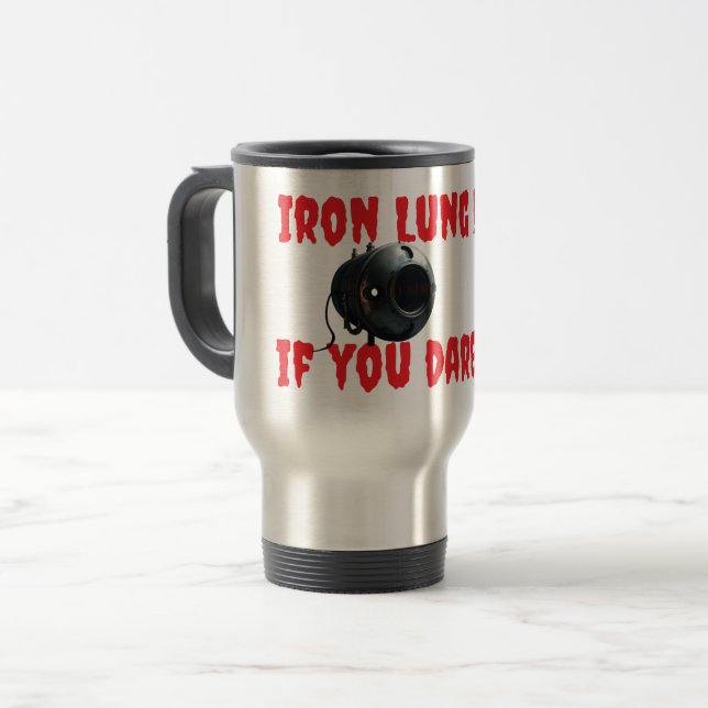 Classic Mug, 11 oz Travel Mug (Front Left)