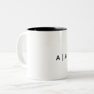 Classic Mug, 11 oz Two-Tone Coffee Mug