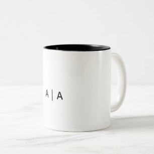 Classic Mug, 11 oz Two-Tone Coffee Mug