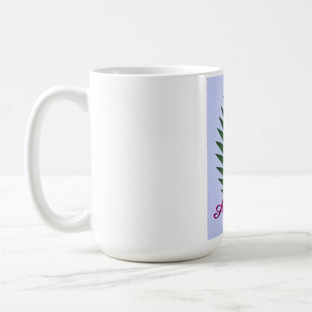 Classic Mug, 15 oz Coffee Mug (Left)