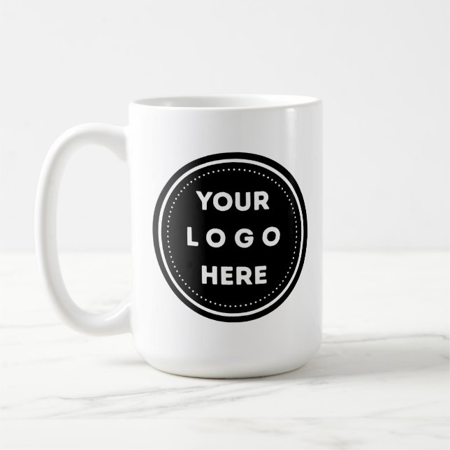 Classic Mug, 15 oz Coffee Mug (Left)