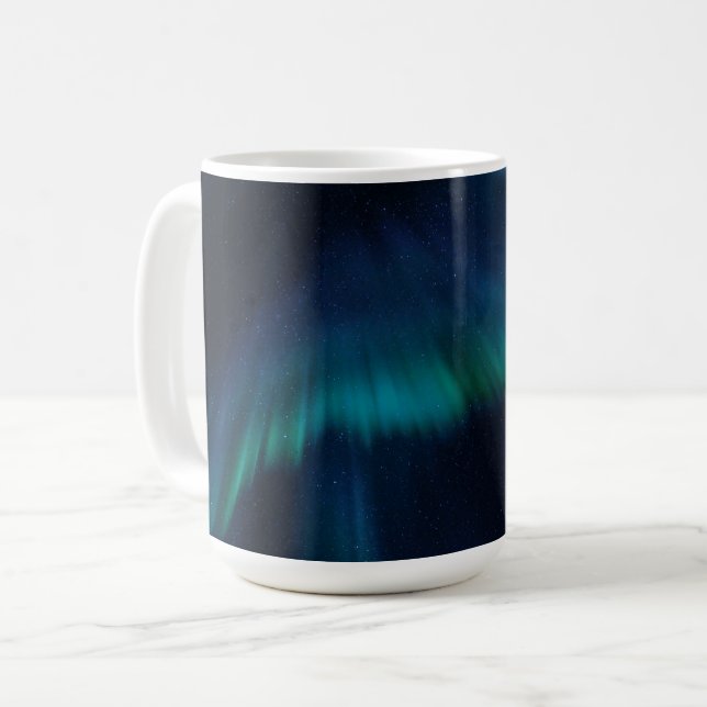 Classic Mug, 15 oz Coffee Mug (Front Left)