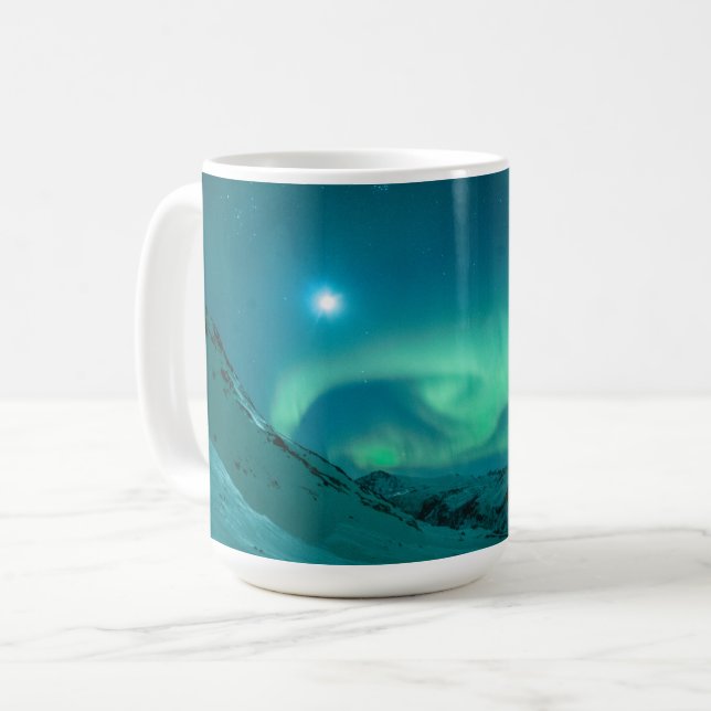 Classic Mug, 15 oz Coffee Mug (Front Left)