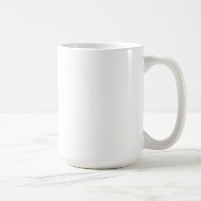 Classic Mug, 15 oz Coffee Mug (Right)