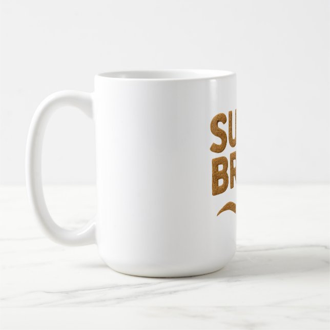 Classic Mug, 15 oz Coffee Mug (Left)