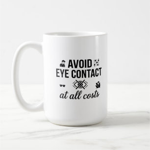 Classic Mug 15 oz - Cost of Contact Avoidance Tea