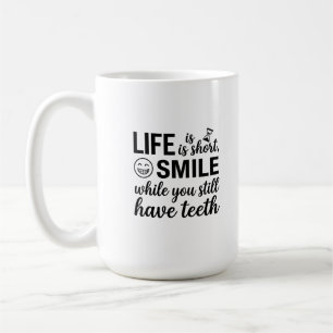 Classic Mug 15 oz Funny Coffee Morning Quote
