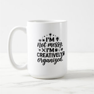 Classic Mug 15 oz Morning Coffee Quote