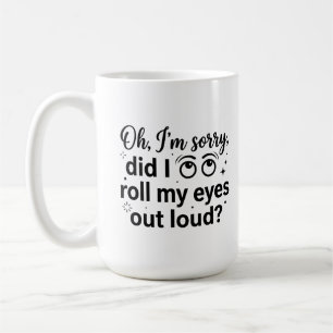 Classic Mug 15 oz - Sassy Morning Coffee Lovers Qu