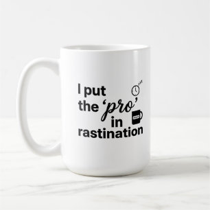 Classic Mug 15 oz - Stay Productive with Humour