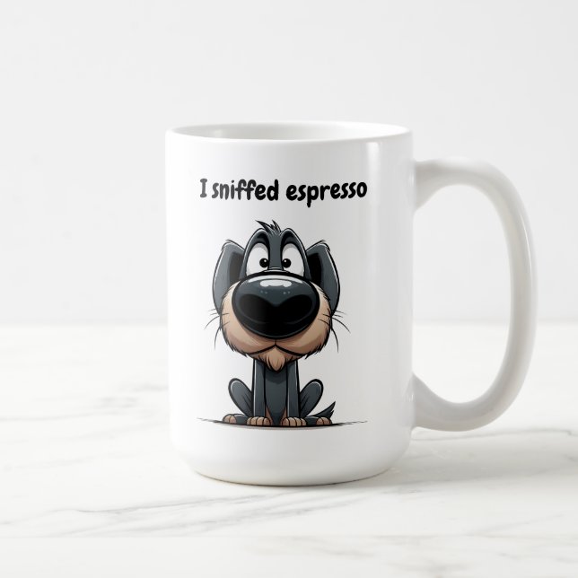 Classic Mug, 325 ml Coffee Mug (Right)