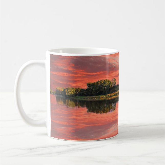 Classic Mug, 325 ml Coffee Mug (Left)