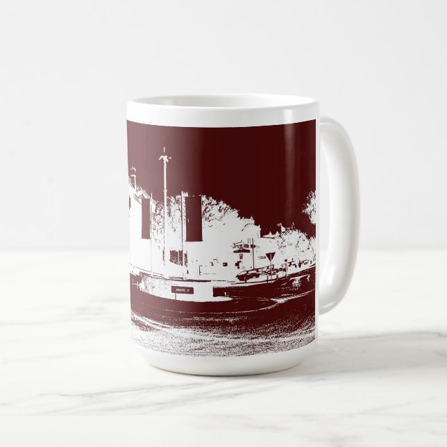 Classic Mug, 444 ml Coffee Mug (Front Right)