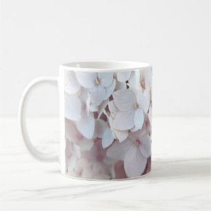 Classic Mug Blush Pink Hydrangea Floral Botanical