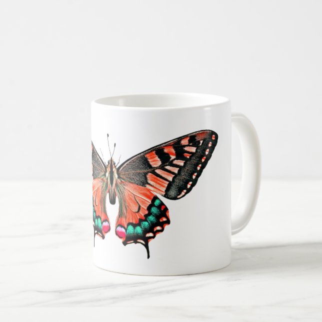 Classic Mug Butterfly (Front Right)