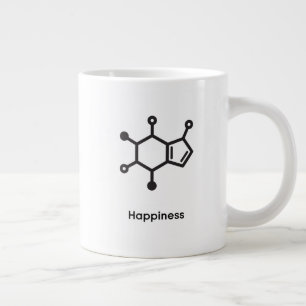 Classic Mug - Caffeine = Happiness