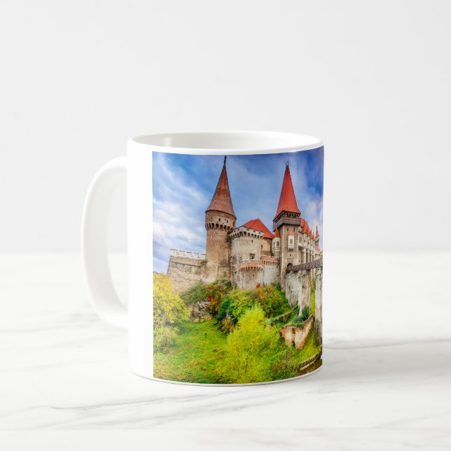 Classic Mug Corvin castle (Front Left)