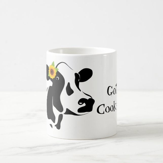 Classic Mug-Cow,Got Cookies Coffee Mug (Center)