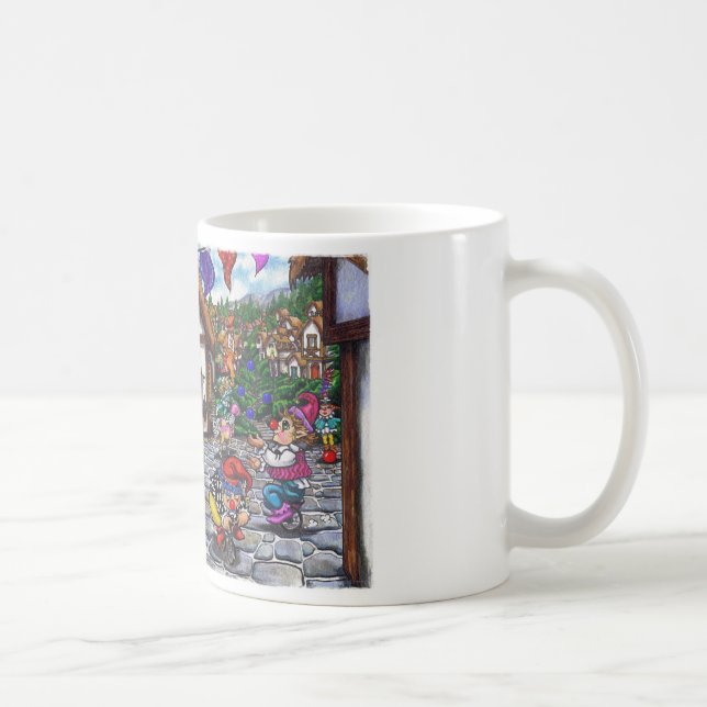 classic mug, dishwasher & microwave safe coffee mug (Right)