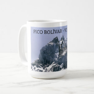 Classic mug from Pico Bolívar - Venezuela.