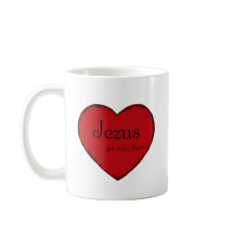 Classic mug from the "Jesus is my Lord" collection