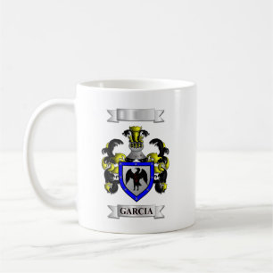 Classic Mug Garcia Surname And Shield