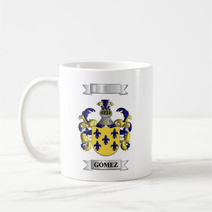 Classic Mug Gomez Surname And Shield