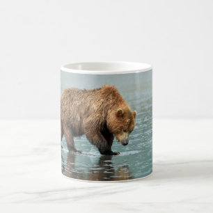 Classic Mug grizzly bear