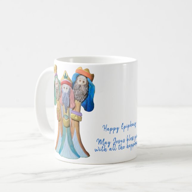 Classic Mug Happy Epiphany (Front Left)