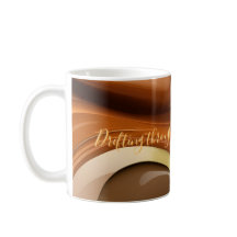 Classic mug in stylish abstract graphic