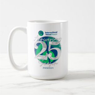 Classic Mug - IVH 25th Anniversary Logo