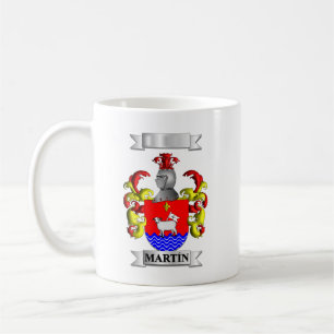 Classic Mug Martin Surname And Shield