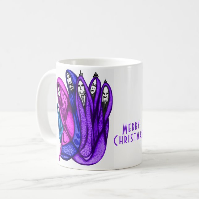 Classic Mug Merry Christmas (Front Left)