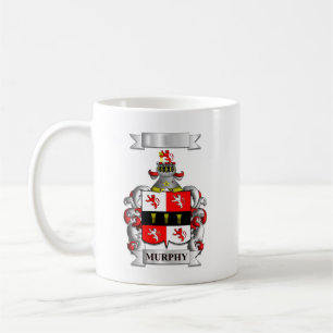 Classic Mug Murphy Surname And Shield