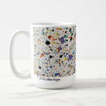 CLASSIC MUG - ON WHITE CONFETTI 