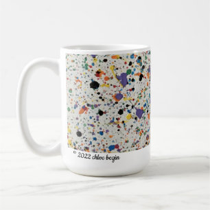 CLASSIC MUG - ON WHITE CONFETTI