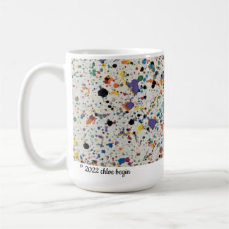 CLASSIC MUG - ON WHITE CONFETTI