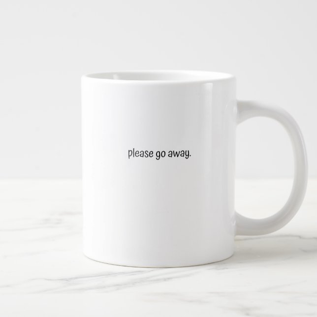 Classic Mug - Please Go Away. (Right)
