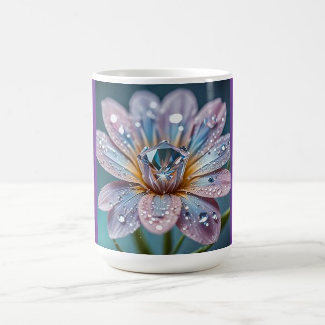 Classic Mug (Sparkle Flower-11) (Centre)