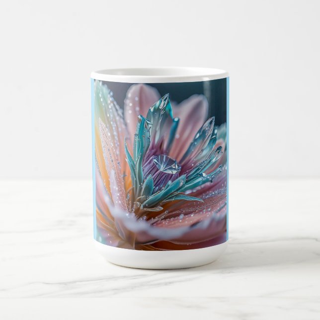 Classic Mug (Sparkle Flower-8) (Centre)