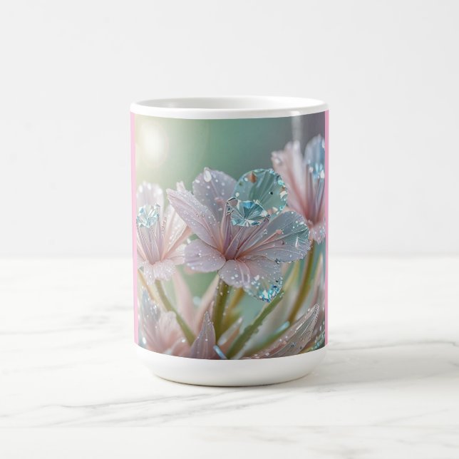 Classic Mug (Sparkle Flowers-2) (Centre)