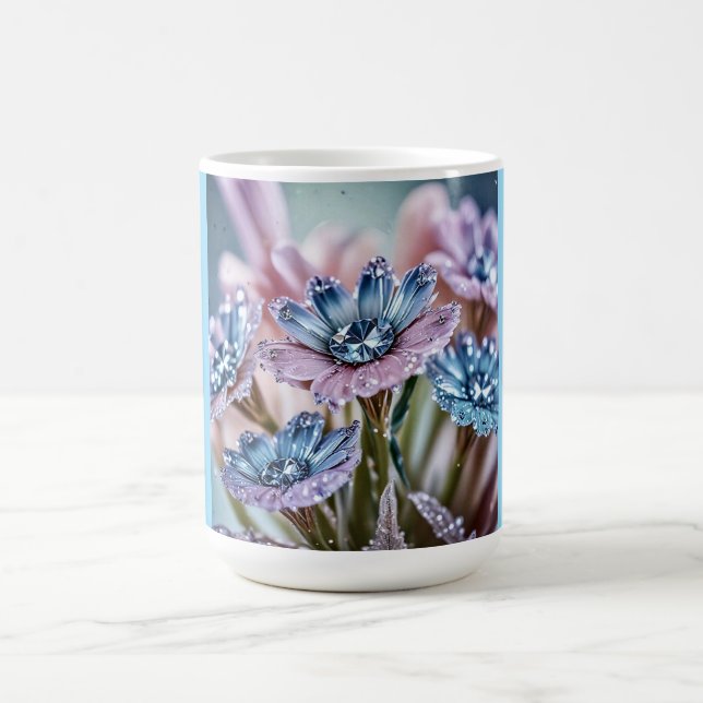 Classic Mug (Sparkle Flowers-3) (Centre)